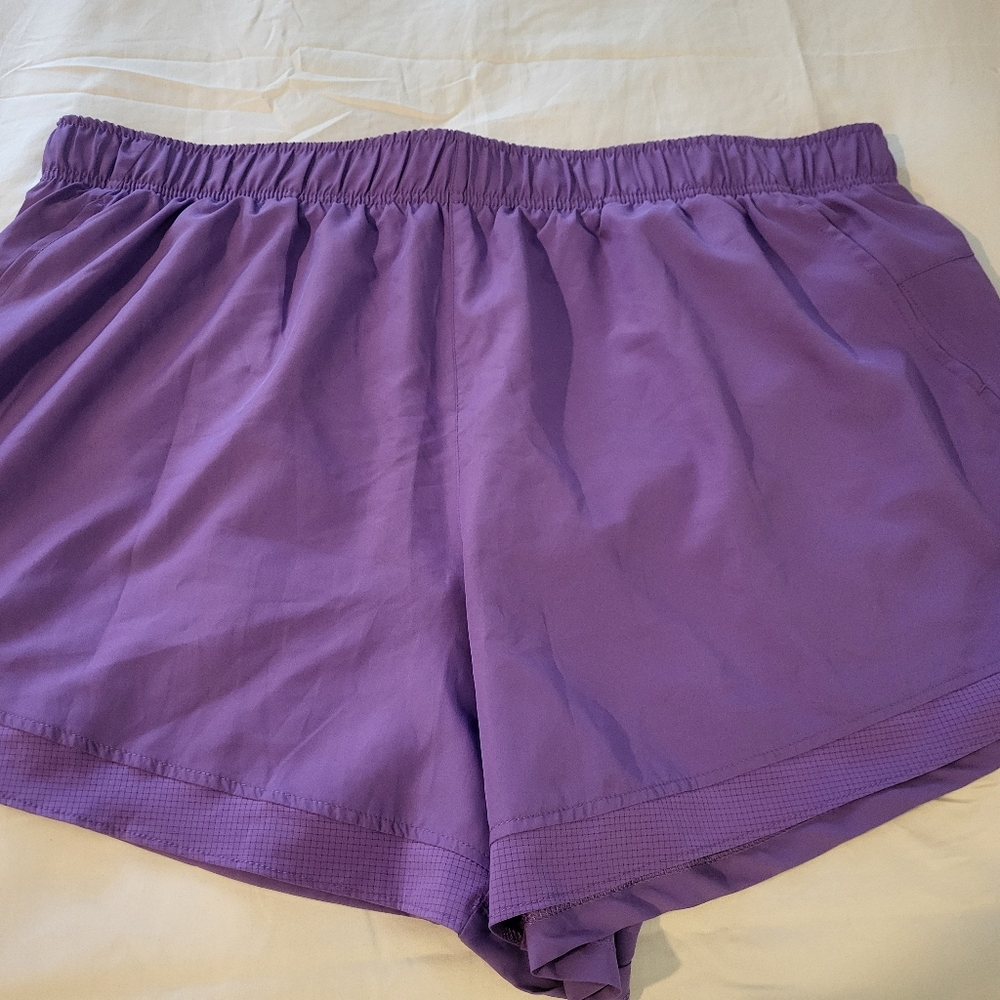 Purple Women's Shorts..NWOT